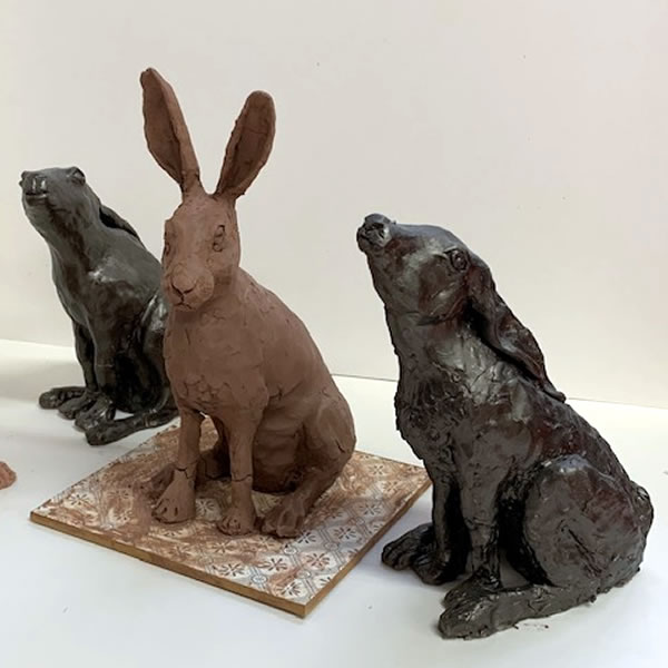 Create A Dog Sculpture With Air Drying Clay, 49% OFF